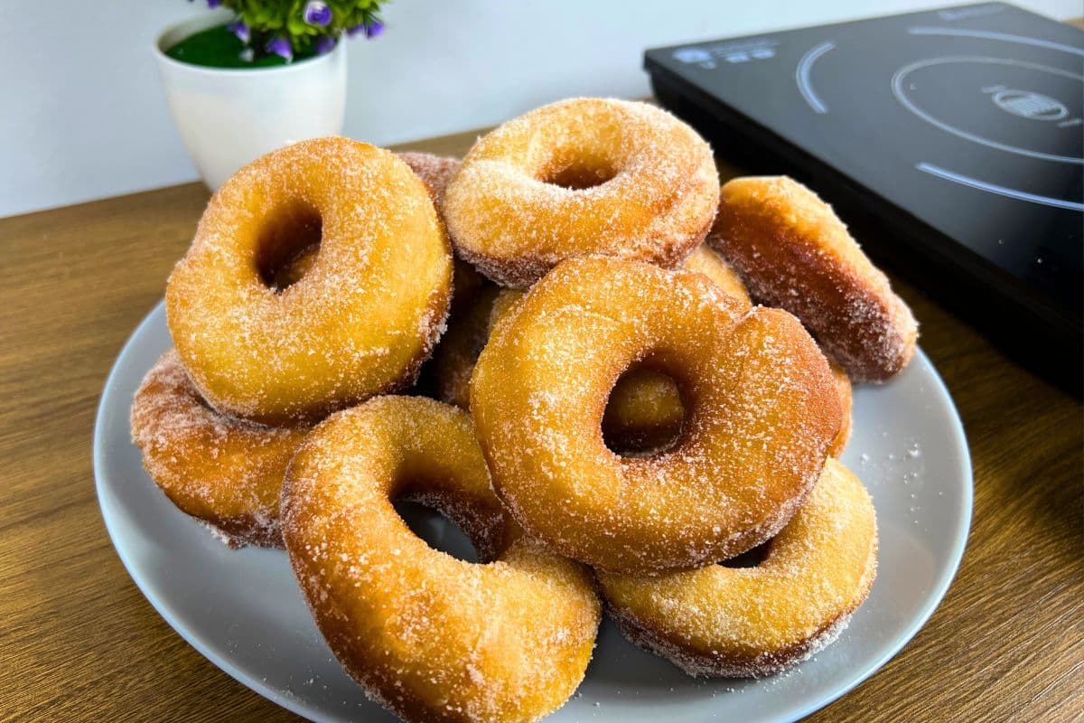 Rosquinhas de Padaria Caseiras: Macias, Fofinhas e Irresistíveis