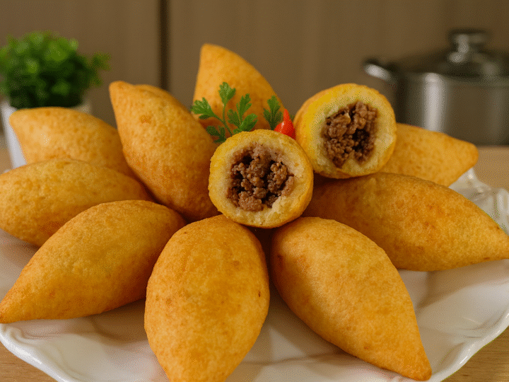 Salgado com Massa de Mandioca: Receita Simples, Crocante e Perfeita para Vender