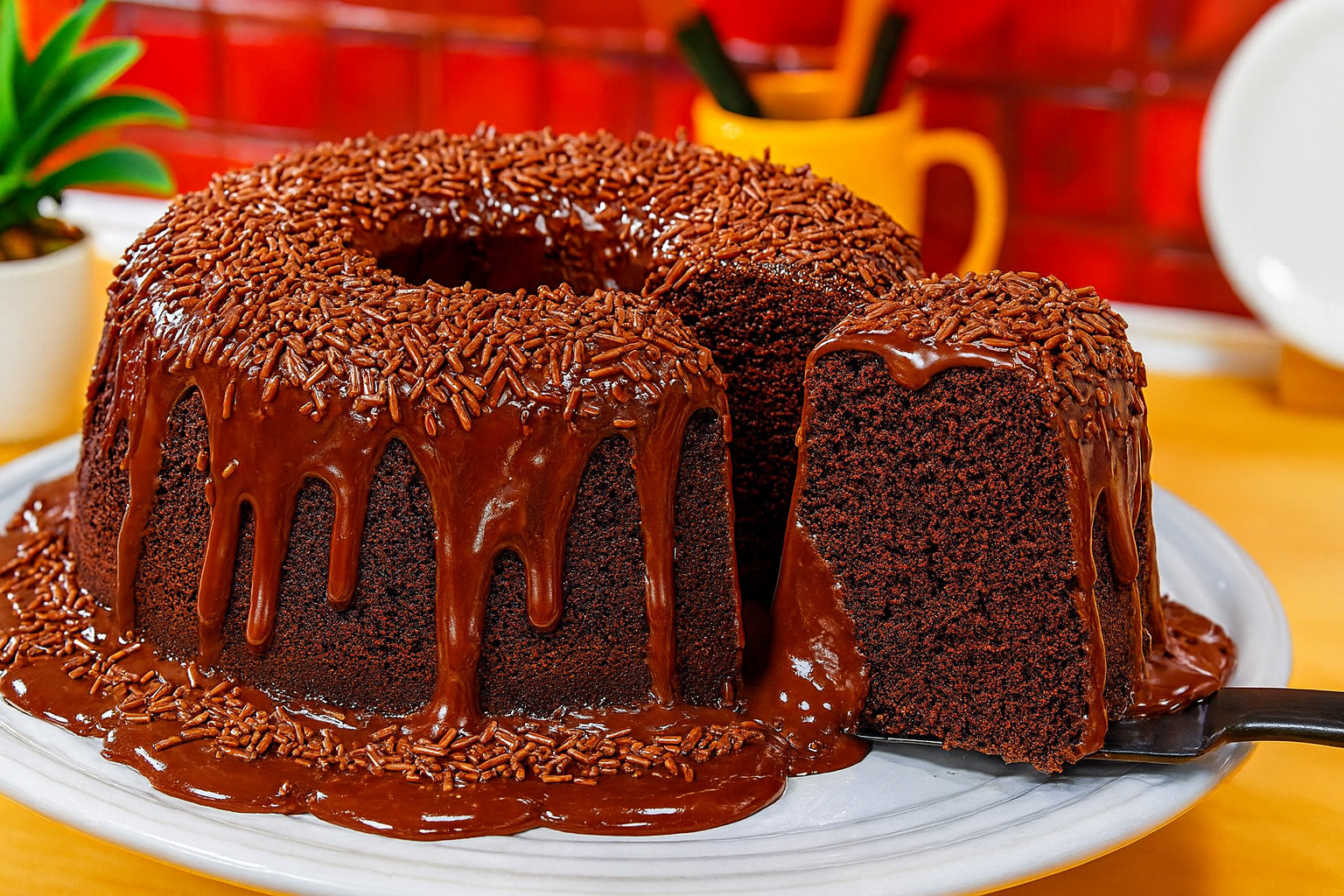 Bolo de Chocolate com Café: Um Segredo Simples que Deixa o Bolo Perfeito